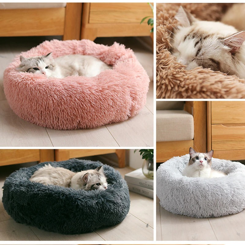 Super Soft Washable Premium Plush Pet Bed - Pet Square