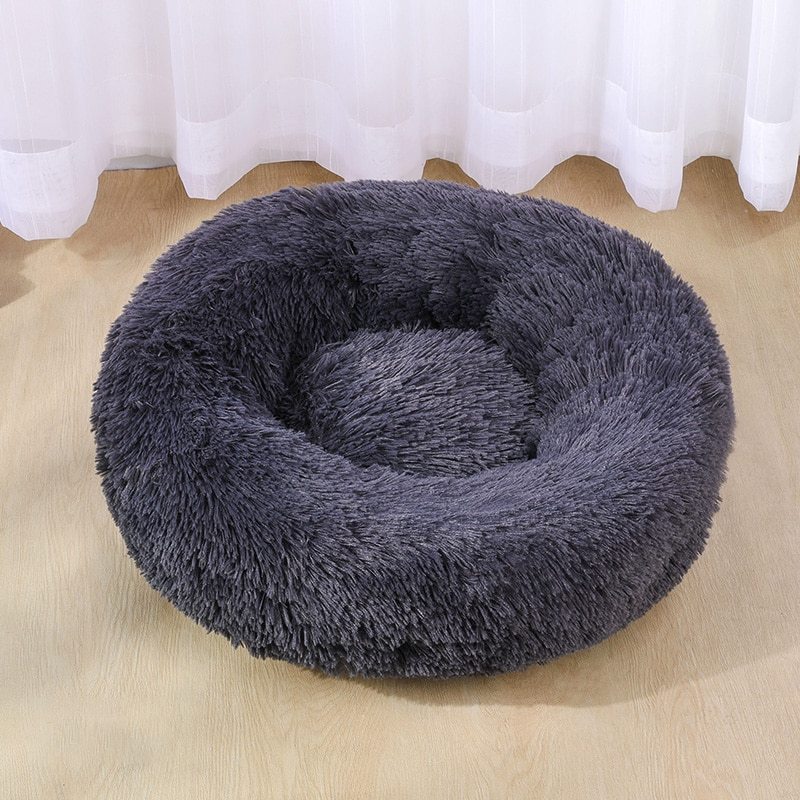 Super Soft Washable Premium Plush Pet Bed - Pet Square