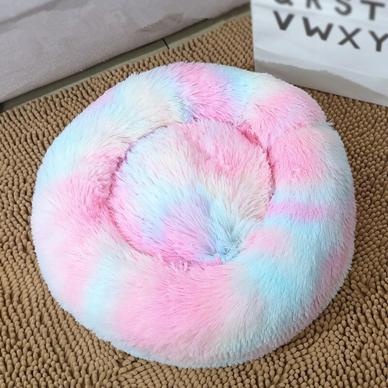 Super Soft Washable Premium Plush Pet Bed - Pet Square