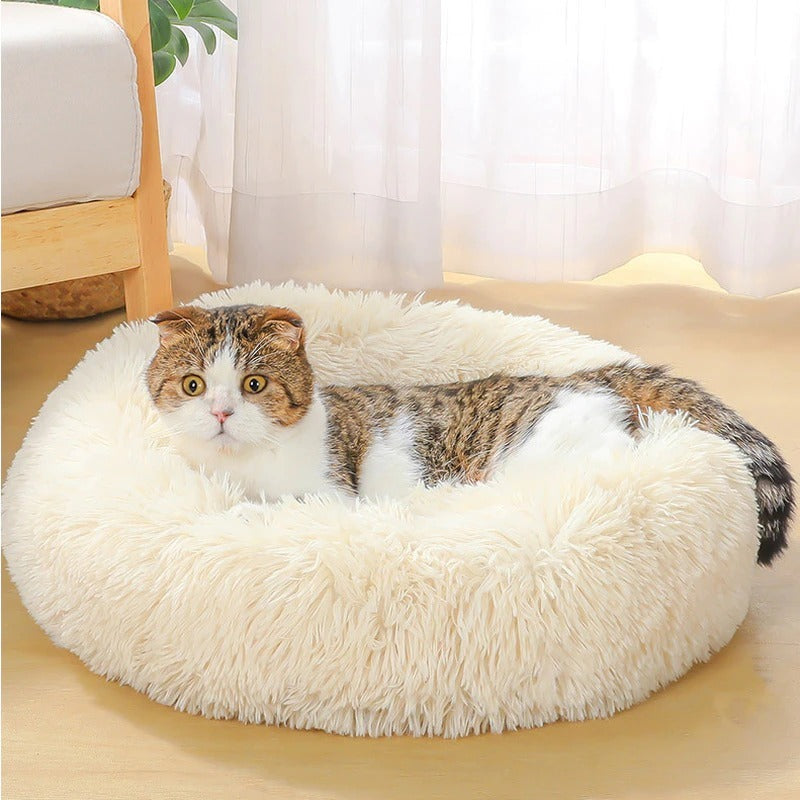 Super Soft Washable Premium Plush Pet Bed - Pet Square