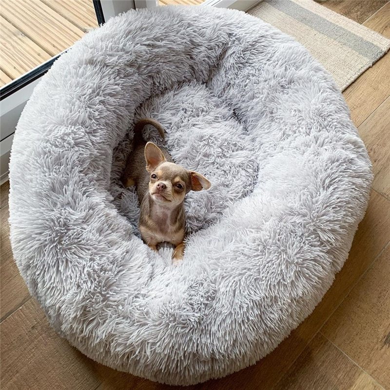 Super Soft Washable Premium Plush Pet Bed - Pet Square