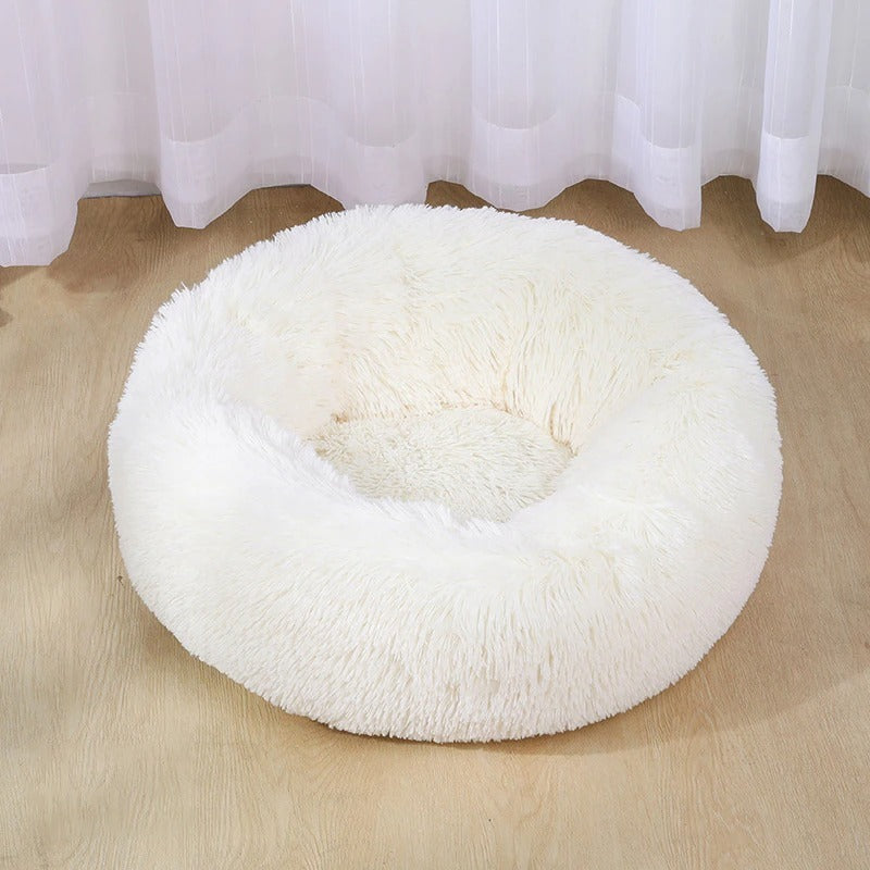 Super Soft Washable Premium Plush Pet Bed - Pet Square